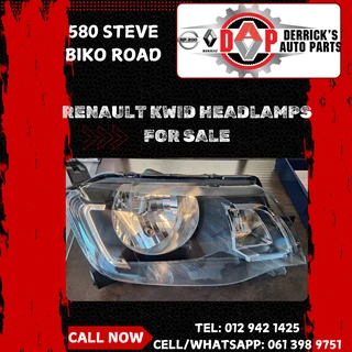 Renault Kwid Headlamps for sale