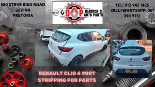 Renault Clio 4 900t Stripping for parts
