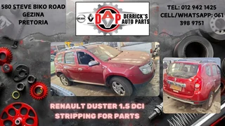 Renault Duster 1.5 DCI Stripping for parts