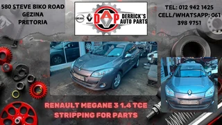 Renault Megane 3 1.4 TCE Stripping for parts