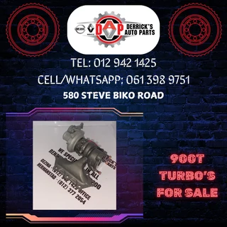 Renault 900T Turbo&#39;s for sale