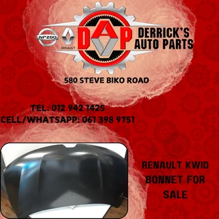 Renault Kwid Bonnets for sale