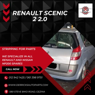 Renault Scenic 2 2.0 Stripping for parts