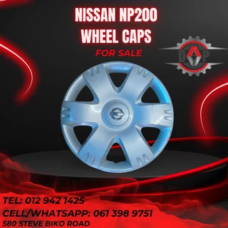 Nissan NP200 Wheel caps for sale