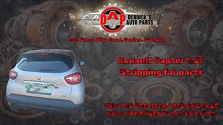 Renault Spares Captur 1.2T Stripping for parts