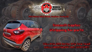 Renault Spares Captur Stripping for parts