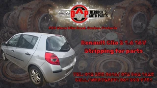 Renault Spares Clio 3 1.6 16V Stripping for parts