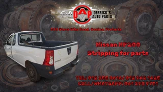 Nissan Spares NP200 Stripping for parts