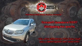 Renault Spares Sandero 900T Stripping for parts