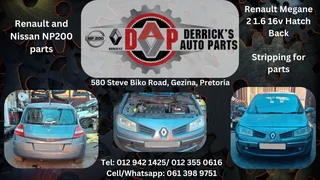 Renault Megane 2 1.6 16V Stripping for parts