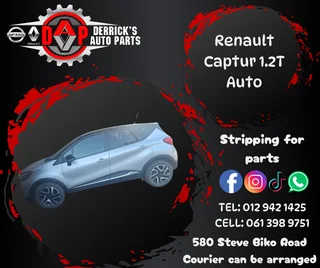 Renault Captur 1.2T Automatic Stripping for parts