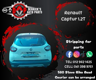 Renault Captur 1.2T Stripping for parts