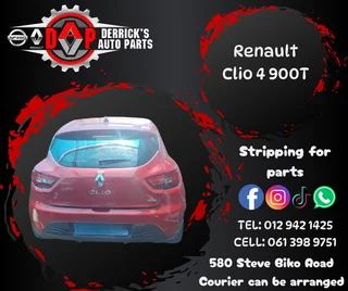 Renault Clio 4 900T Stripping for parts
