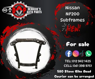 Nissan NP200 Subframes for sale