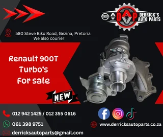 Renault Spares 900T Turbo&#39;s For sale