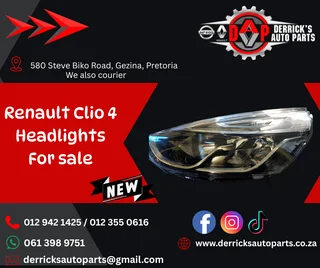 Renault Clio 4 Headlights for sale