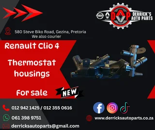 Renault Clio 4 Thermostat housings for sale