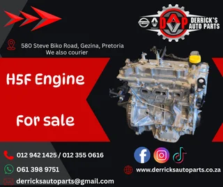 H5F Engine for sale