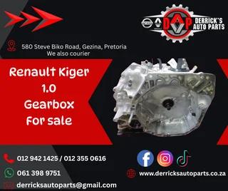 Renault Kiger 1.0 Gearbox for sale