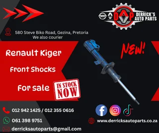 Renault Kiger Front Shocks For sale