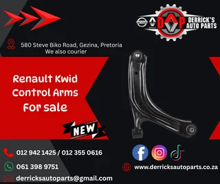 Renault Kwid Control arms for sale