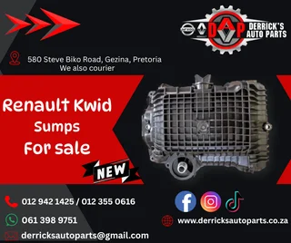 Renault Kwid Sumps for sale