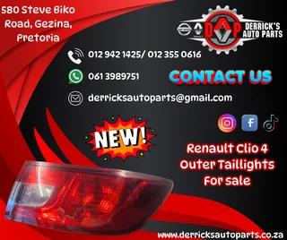 Renault Spares Clio Outer Taillights for sale
