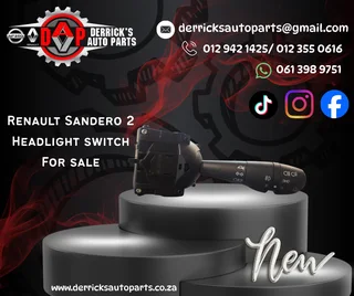 Renault Spares Sandero 2 Headlight switches for sale