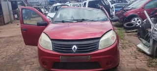 Renault Sandero 1 1.4 8v Stripping for parts