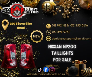 Nissan NP200 Taillights for sale