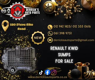 Renault Kwid Sumps For Sale