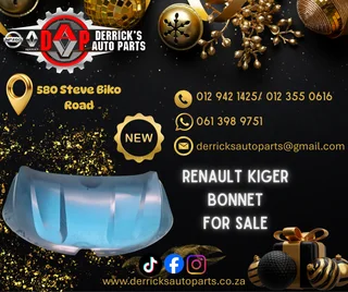 Renault Kiger Bonnet For Sale