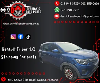 Renault spares Triber 1.0 Stripping for parts
