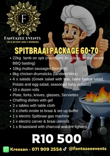 Spitbraai catering