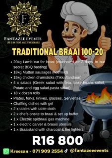 Spitbraai catering