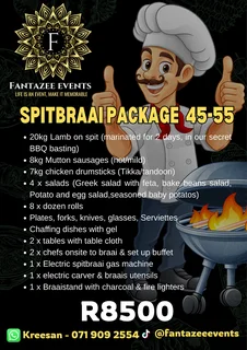 Spitbraai catering