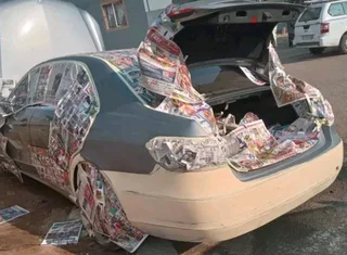 Bumper repairs dents repairs touch ups