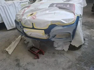 Bumper repairs dents repairs touch ups