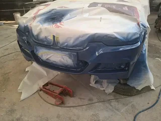 Bumper repairs dents repairs touch ups