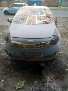 Bumper repairs dents repairs touch ups