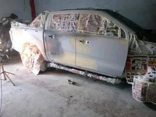 Restoration your  vehicle  dents repairs full body spray touch ups