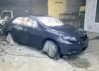 Panel beating and spray painting  fiberglass repairs