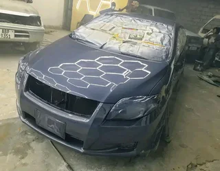 Panel beating and spray painting  fiberglass repairs