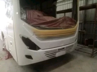 Panel beating and spray painting  fiberglass repairs