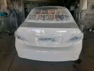 Panel beating and spray painting  fiberglass repairs