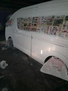 Panel beating and spray painting  fiberglass repairs