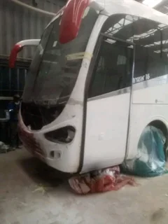 Fiberglass repairs & repaint full body spray paint