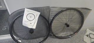Carbon Gravel / Road Wheels Set Brand new for sale