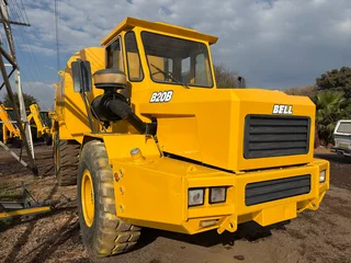 Bell B20b Water Truck