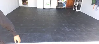 Black Dimple Mats – Tough Protection for Any Space!